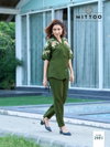 Daizy By Mittoo Viscose Crap Co Ord Set Wholesale Clothing Distributors In India